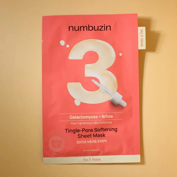 [numbuzin] No.3 Tingle-Pore Softening Mask 27g