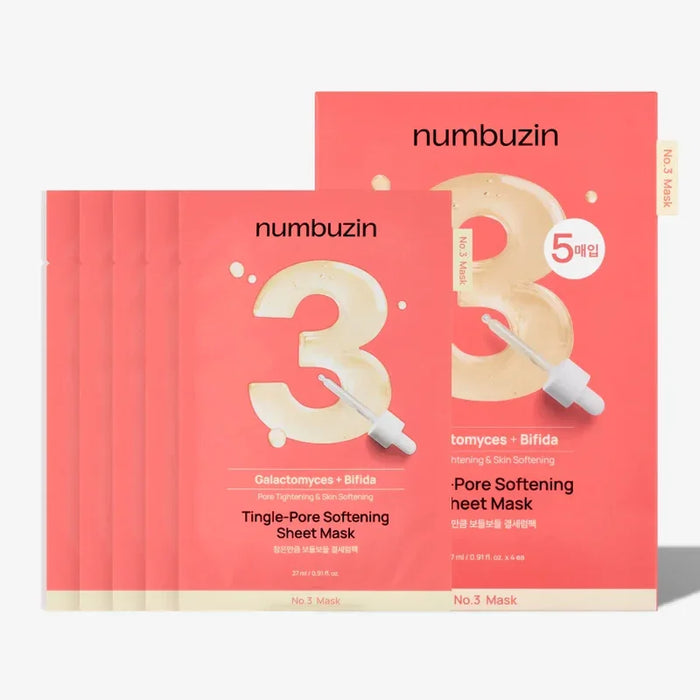 [numbuzin] No.3 Tingle-Pore Softening Mask 27g