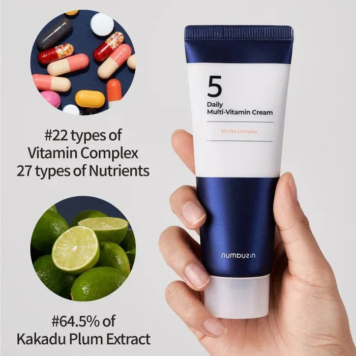 Numbuzin | No.5 Daily Multi-Vitamin Cream - skin28