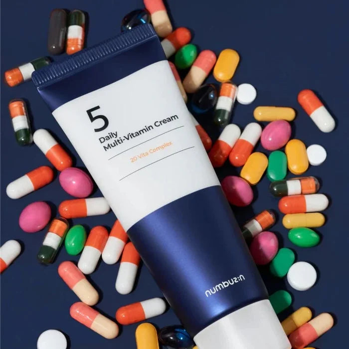 Numbuzin | No.5 Daily Multi-Vitamin Cream - skin28