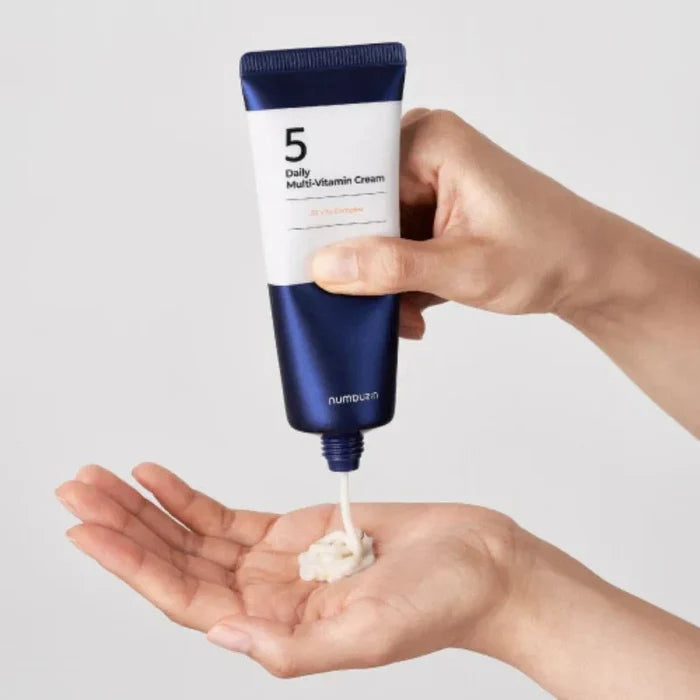 Numbuzin | No.5 Daily Multi-Vitamin Cream - skin28
