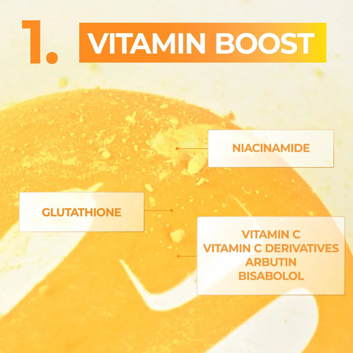 [numbuzin] No.5 Glutachione Vitamin Concentrated Mask 27ml*5EA - Ballagrio