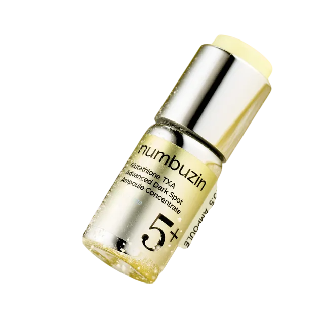 Numbuzin No.5 Glutathione TXA Advanced Dark Spot Ampoule Concentrate 10.7g