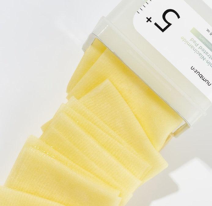 [numbuzin] No.5 Vitamin-Niacinamide Concentrated Pad 180ml 70EA - Ballagrio
