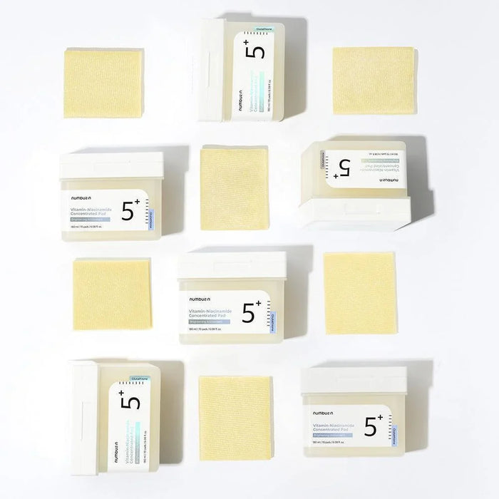 [numbuzin] No.5 Vitamin-Niacinamide Concentrated Pad 180ml 70EA - Ballagrio