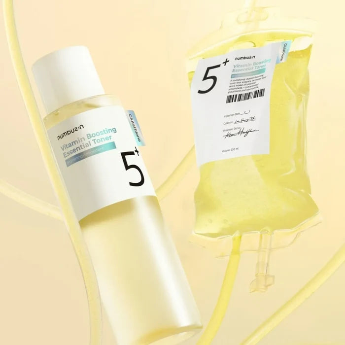 Numbuzin No.5+ Vitamin Boosting Essential Toner 200ml | GlamTouch UK