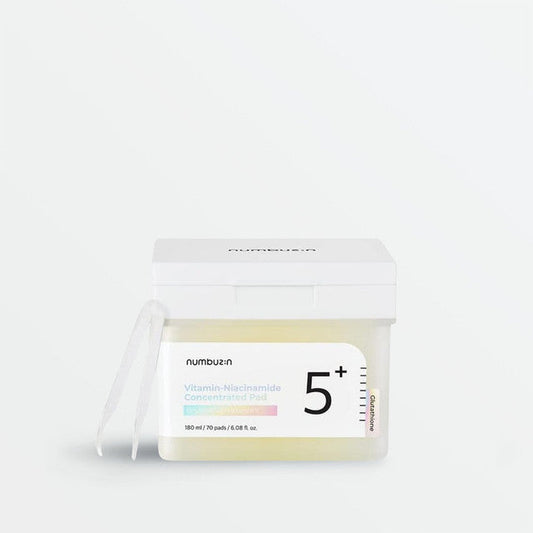 Numbuzin No.5 Vitamin Niacinamide Concentrated Pad