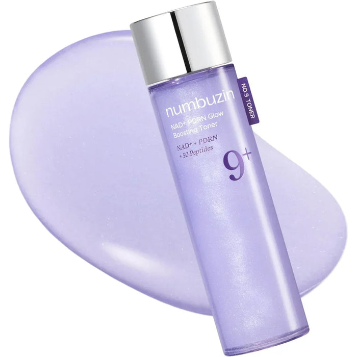 [numbuzin] No.9 NAD+ PDRN Glow Boosting Toner 150ml - Ballagrio