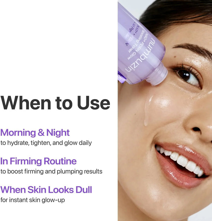[numbuzin] No.9 NAD+ PDRN Glow Boosting Toner 150ml - Ballagrio