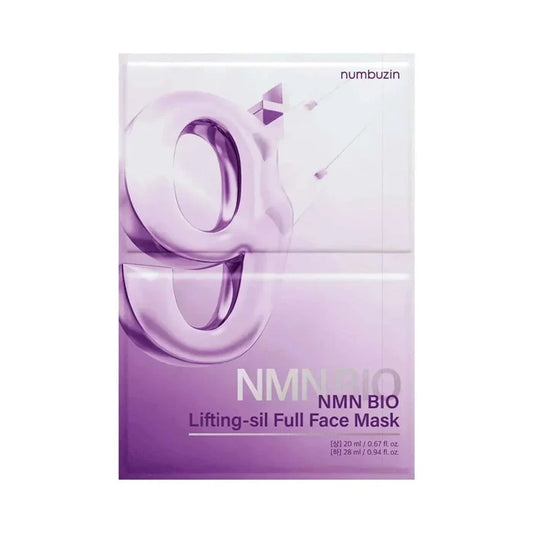 [numbuzin] No.9 NMN BIO Lifting-sil Full Face Mask 4EA - Ballagrio