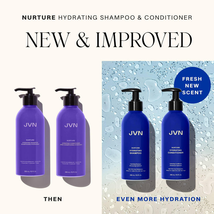 JVN Shampoo NEW Nurture Hydrating Shampoo Nurture Hydrating Shampoo | Moisturizing Shampoo | JVN sulfate-free silicone-free sustainable