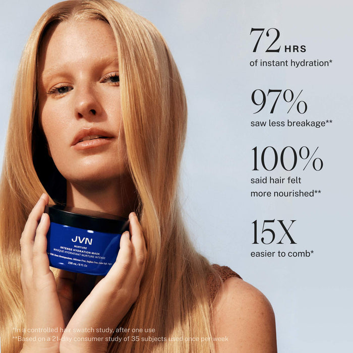 JVN Treatment Nurture Intense Hydration Mask sulfate-free silicone-free sustainable