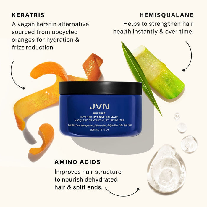 JVN Treatment Nurture Intense Hydration Mask sulfate-free silicone-free sustainable