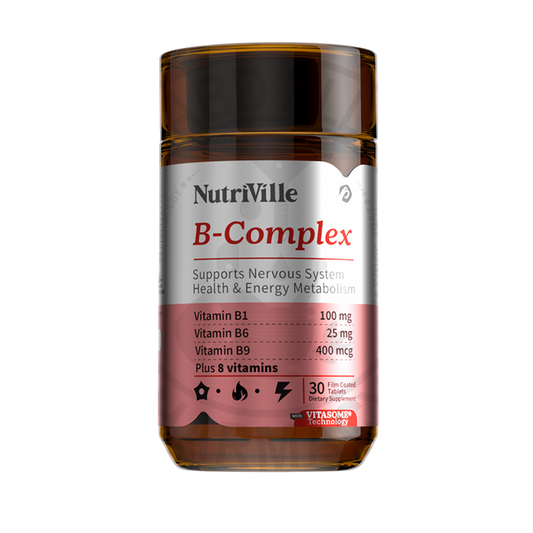Nutriville B-Complex 30 Tablets 30tablets