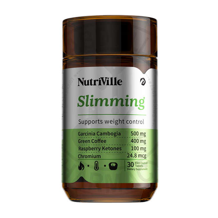 Nutriville Slimming 30 Tablets 30tablets