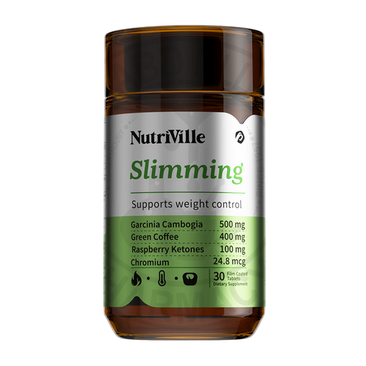 Nutriville Slimming 30 Tablets 30tablets
