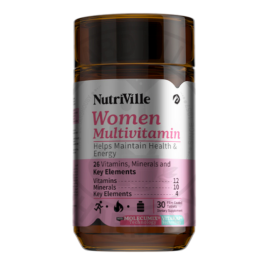Nutriville Women Multivitamin 30 Tablets 30tablets