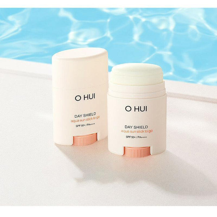 [O HUI] Day Shield Aqua Sun Stick To Go SPF 50+ PA++++ 14g - Ballagrio