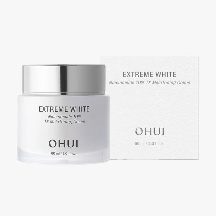 [O HUI] Extreme White Niacinamide 10% TX Mela Toning Cream 60ml - Ballagrio