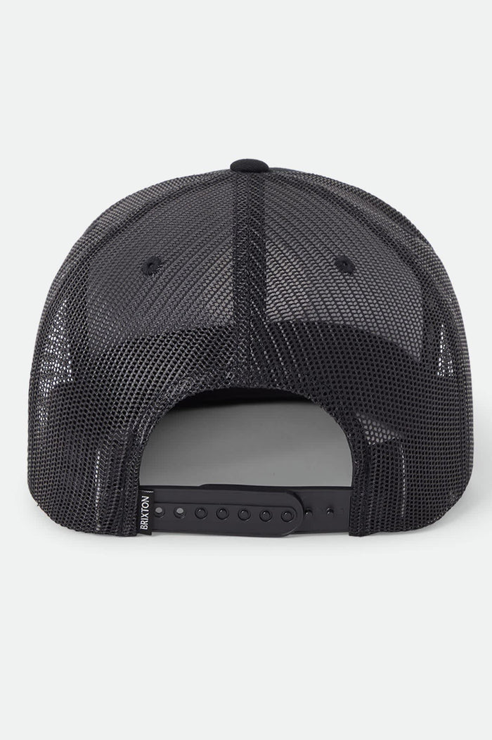 Oath Trucker Hat - Black/Black/Black