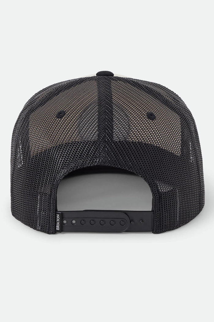Oath Trucker Hat - Whitecap/Black