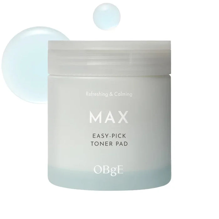 [OBgE] Max Easy-Pick Toner Pad 250ml 60EA - Ballagrio