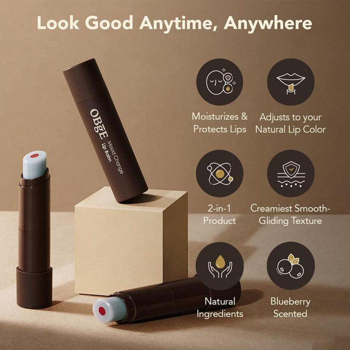 [OBgE] Mood Change Lip Balm 3g - Ballagrio