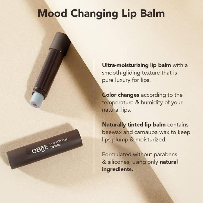 [OBgE] Mood Change Lip Balm 3g - Ballagrio