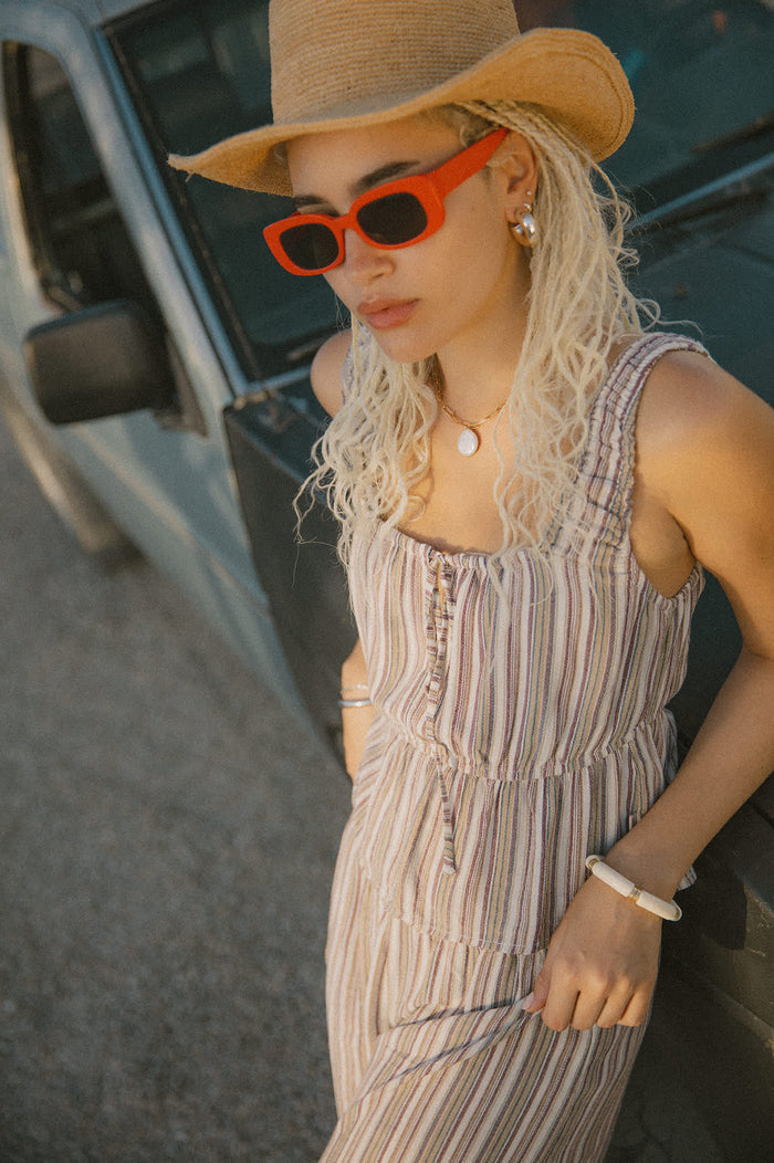 Women's Odessa Straw Packable Cowboy Hat in the color Tan - Men's Lifestyle image