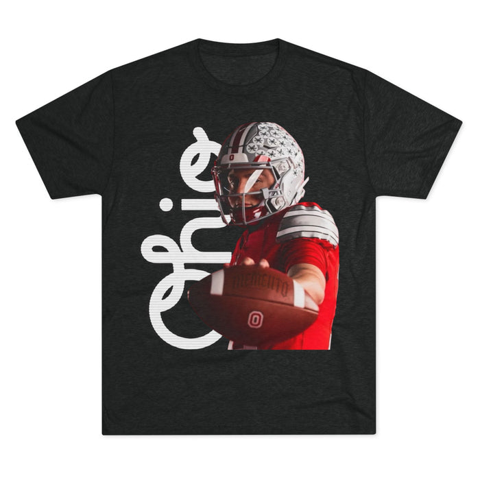 Ohio State Football Tri-blend T‑Shirt