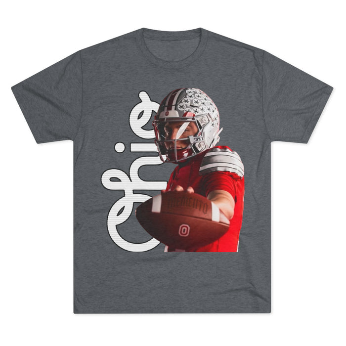 Ohio State Football Tri-blend T‑Shirt