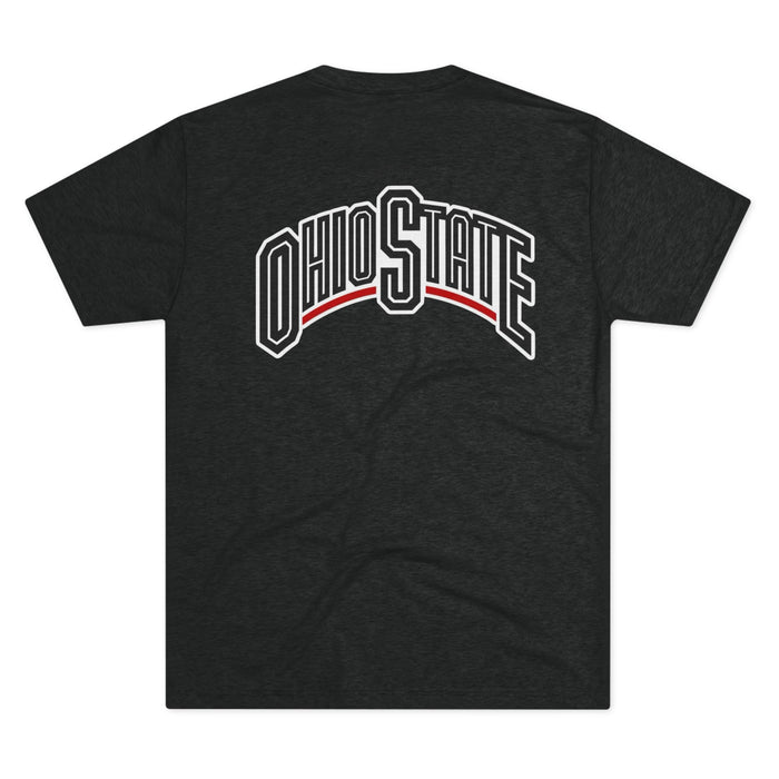 Ohio State Football Tri-blend T‑Shirt