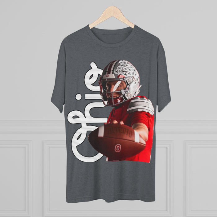Ohio State Football Tri-blend T‑Shirt