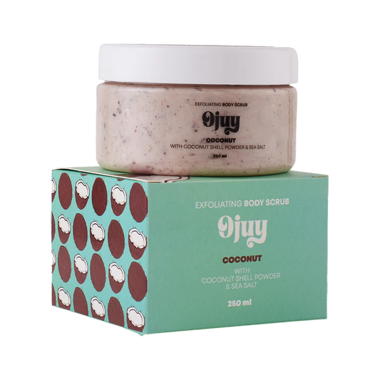 Ojuy Coconut Exfoliating Body Scrub 250Ml