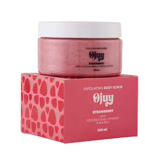 Ojuy Strawberry Exfoliating Body Scrub 250Ml