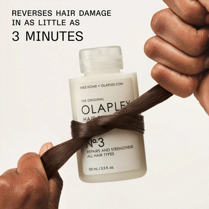 Olaplex No. 3 Hair Perfector key benefits for damaged hair