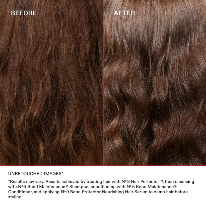 Olaplex No. 3 Hair Perfector before and after hair results