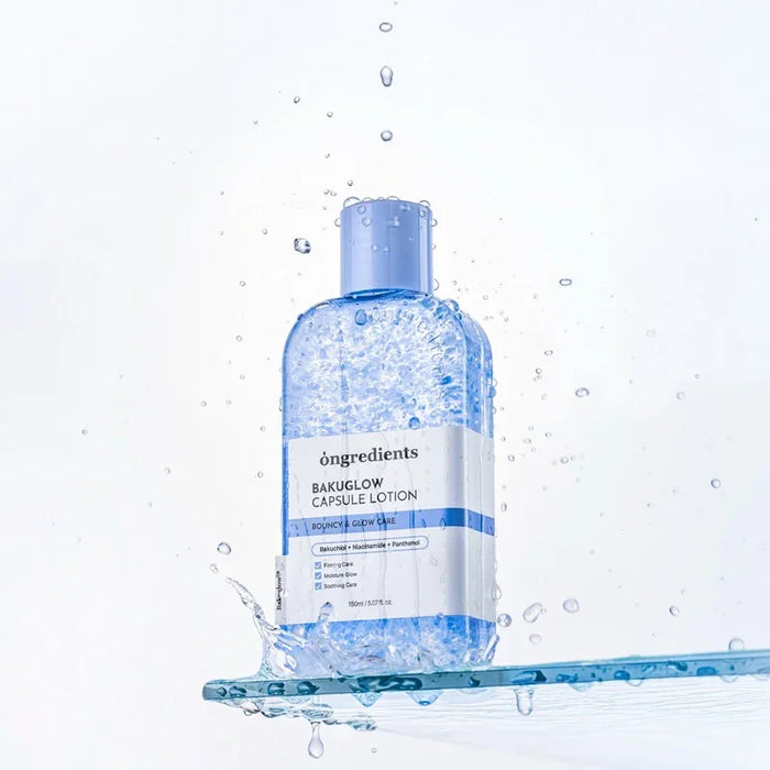 [Ongredients] Bakuglow Capsule Lotion 150ml