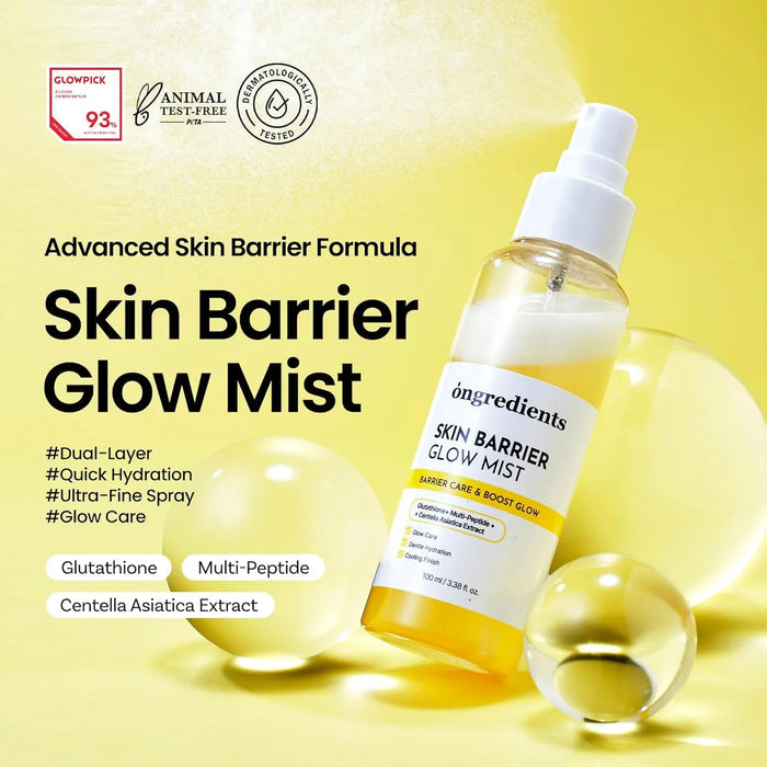 [Ongredients] Skin Barrier Glow Mist 100ml - Ballagrio