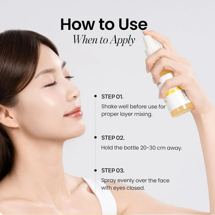 [Ongredients] Skin Barrier Glow Mist 100ml - Ballagrio