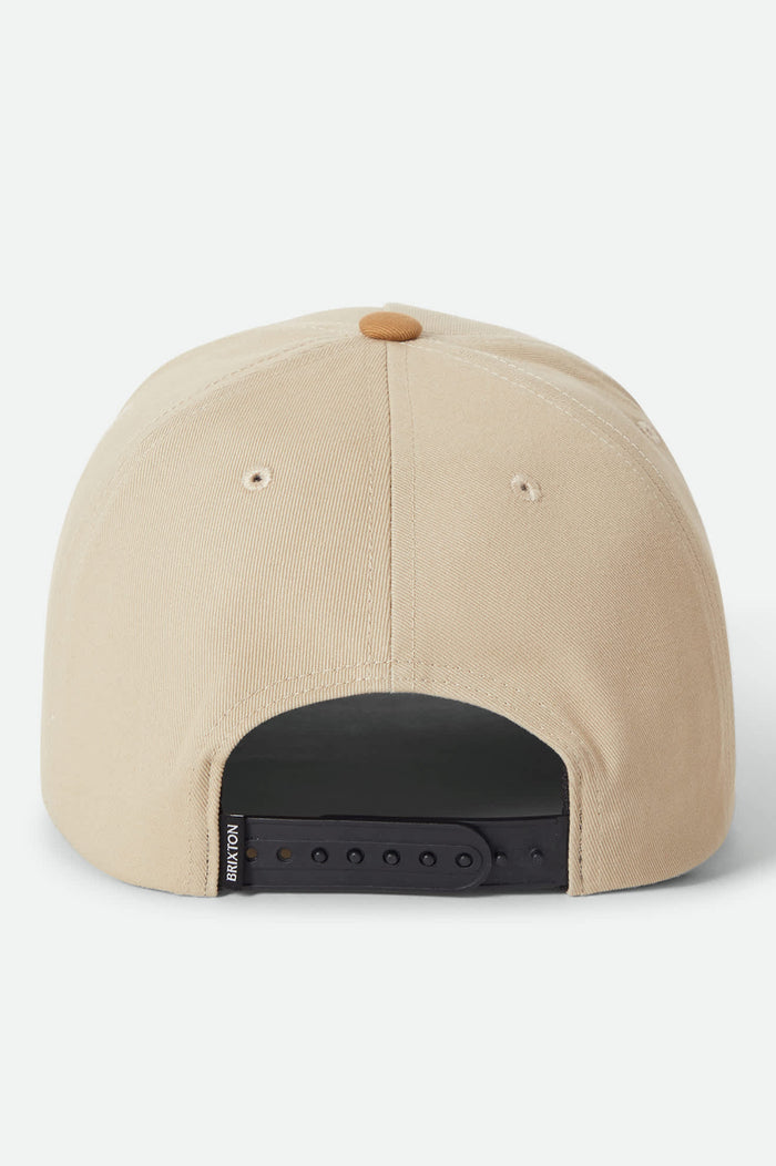 Opal Netplus Snapback - Sand/Dark Khaki
