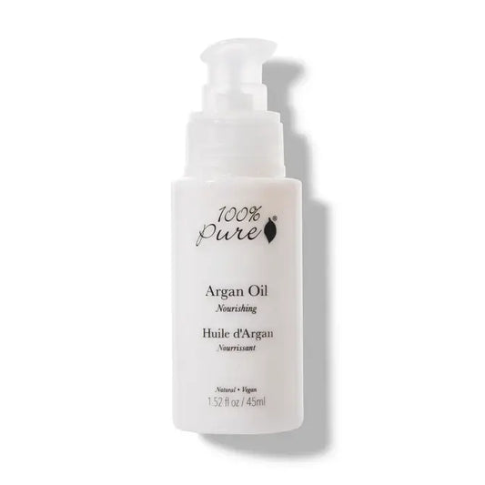 Organic Argan Oil 45ml nourishing moisturizer packed with vitamin E and essential fatty acids.