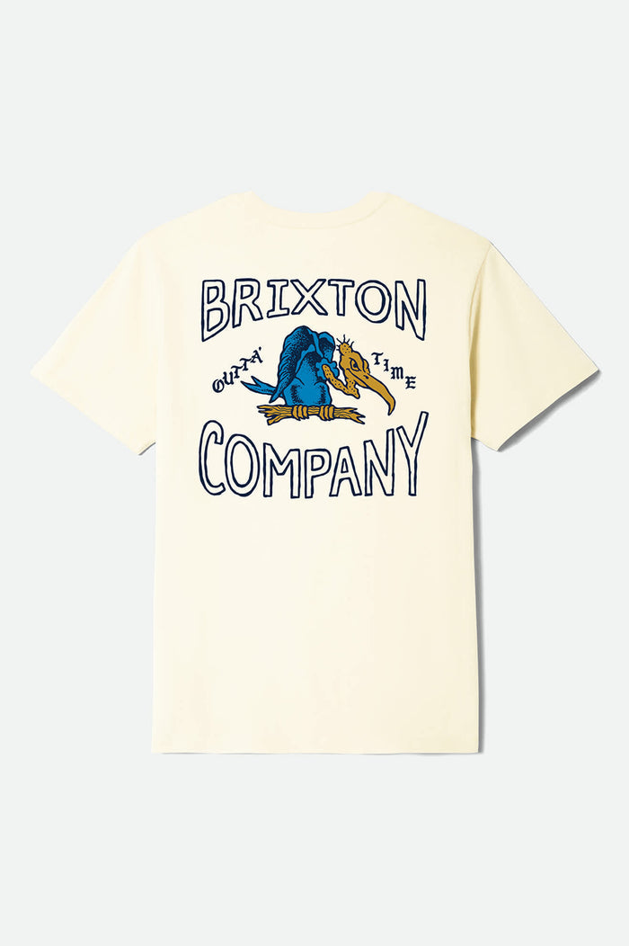 Outta Short Sleeve Standard T-Shirt - Cream
