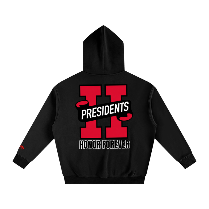 Oversize Fleeced Hoodie - Memento Mori Clothing