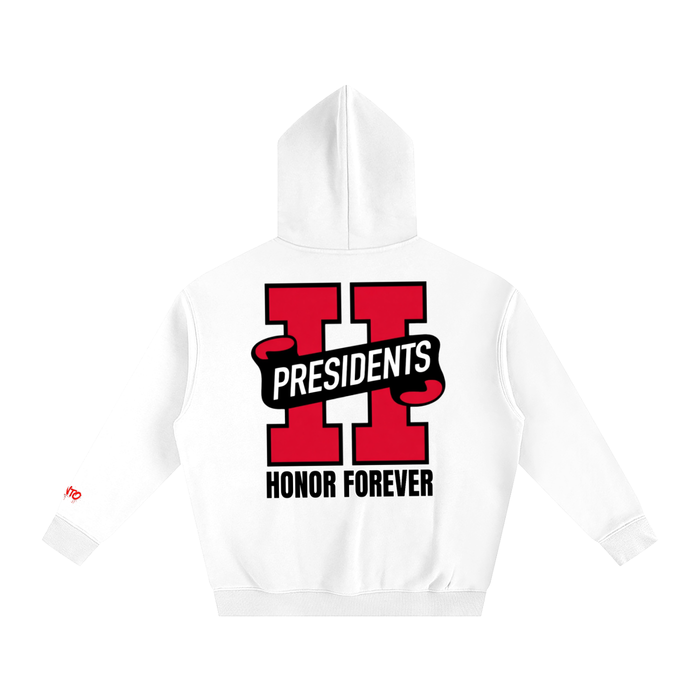 Oversize Fleeced Hoodie - Memento Mori Clothing