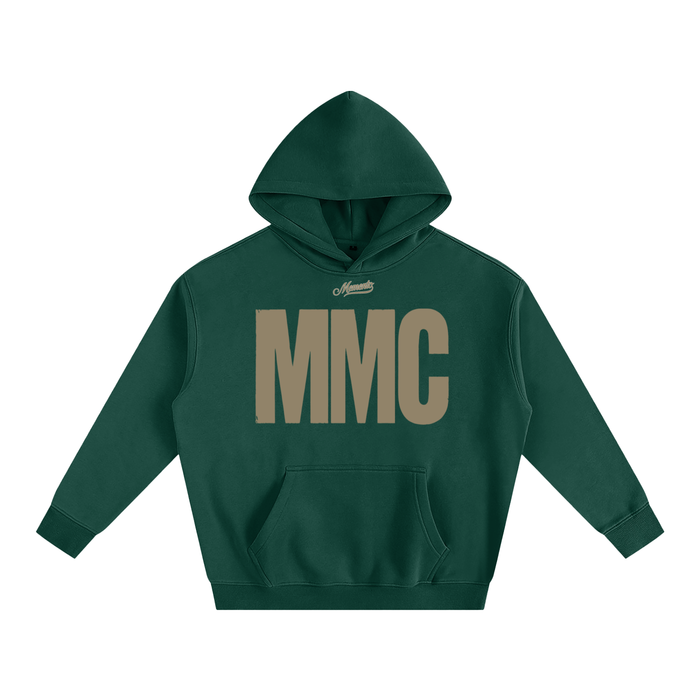 Oversize MMC Fleeced Hoodie - Memento Mori Clothing