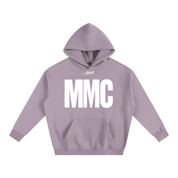 Oversize MMC Fleeced Hoodie - Memento Mori Clothing