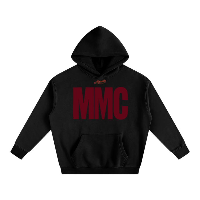 Oversize MMC Fleeced Hoodie - Memento Mori Clothing