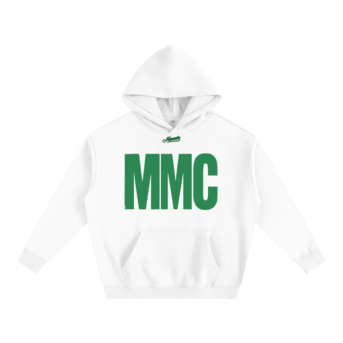 Oversize MMC Fleeced Hoodie - Memento Mori Clothing