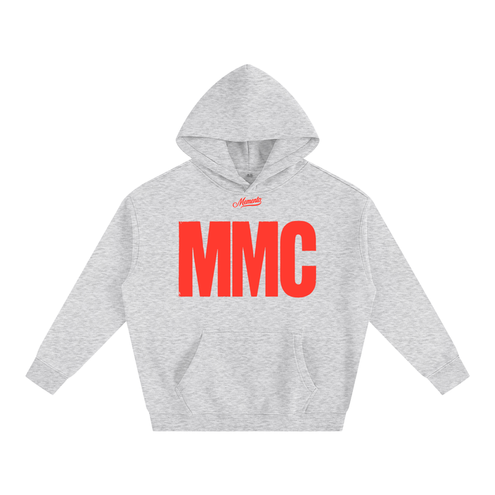 Oversize MMC Fleeced Hoodie - Memento Mori Clothing